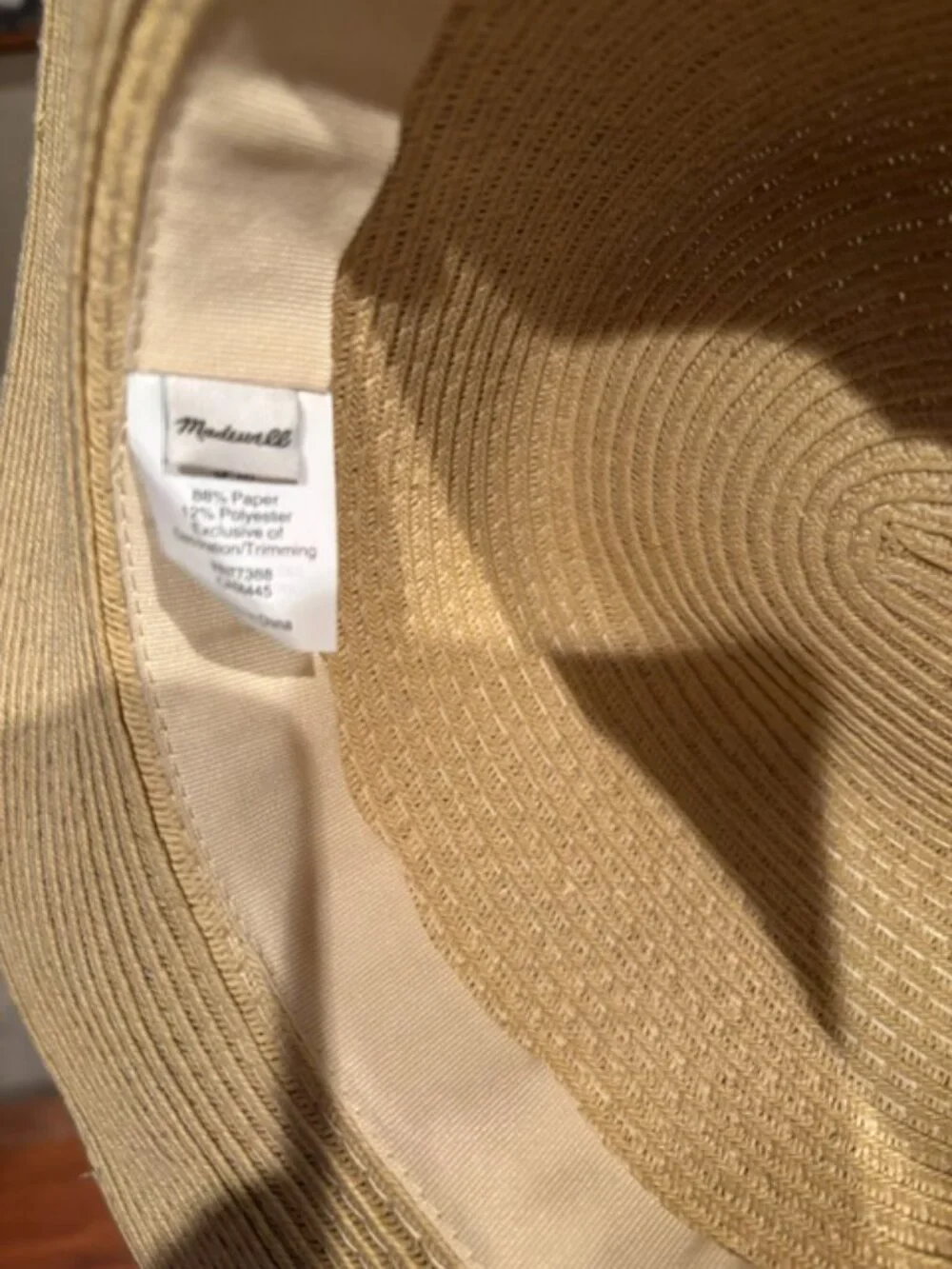 Madewell Sun Hat